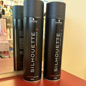 Bundle Deals: SCHWARZKOPF SILHOUETTE HAIRSPRAY 400ML Limit of 2 Tins per parcel Bundle deal