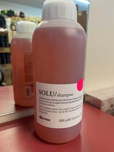 Davines: Davines Solu Shampoo 1000ml - litre