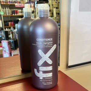 JUUCE Fix Blonde + Highlighted Conditioner A BIG Litre / 1000ml