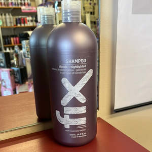 JUUCE Fix Blonde + Highlighted Shampoo A BIG 1 Litre / 1000ml