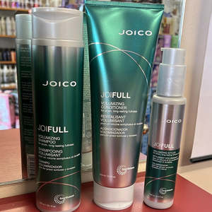 Bundle Deals: Joico Joifull Volumizing Shampoo Conditioner plus Volumising Styler Trio