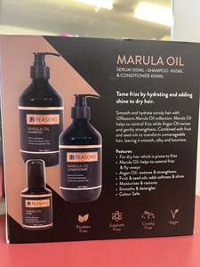 12reasons: 12Reasons Marula Hydrate & Shine Hair Care Gift Pack