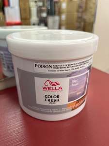 Litres: Wella Color Fresh Mask Lilac frost 500ml
