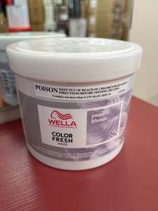 Wella Color Fresh Mask Pearl Blonde 500ml