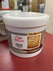 Litres: Wella Color Fresh Mask Golden 500ml