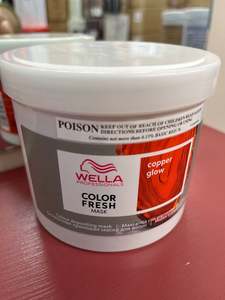 Wella Color Fresh Mask Copper Glow 500ml