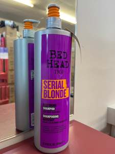 Litres: TIGI Serial Blonde SHAMPOO BIG 970ML DUO WITH PUMP Hydrate & Strengthen