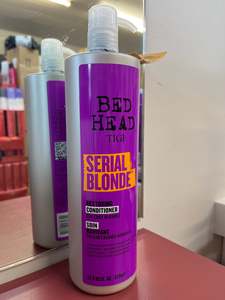 Litres: TIGI Serial Blonde CONDITIONER BIG 970ML DUO WITH PUMP Hydrate & Strengthen