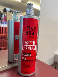 Litres: TIGI RESURRECTION CONDITIONER A BIG 970ML WITH PUMP