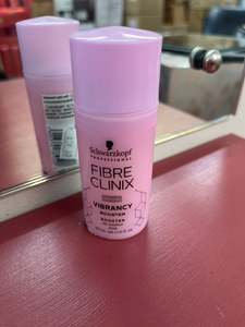 Schwarzkopf Professional Fibre Clinix VIBRANCY - FOR ALL COLOURED HAIR Mask Booster