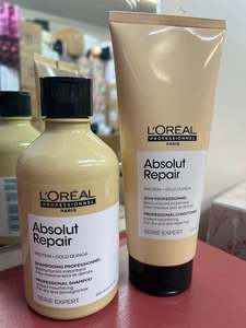 Treatments Strengthen: Loreal SERIE EXPERT Absolut Repair shampoo & conditioner duo