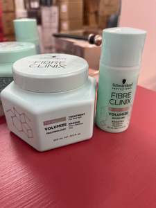 Schwarzkopf Professional Fibre Clinix VOLUMIZE FOR FINE + WEAK HAIR COLOR SAFE M&hellip;