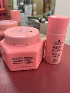 Schwarzkopf Professional Fibre Clinix FORTIFY FOR DAMAGED & OVER PROCESSED HAIR &hellip;