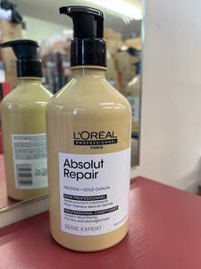 Treatments Strengthen: Loreal Absolut Repair conditioner BIG 500ml