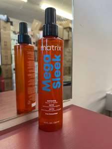 Matrix Mega Sleek Iron Smoother Spray 250ml - Heat Protection