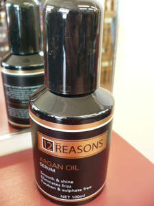 Vegan Organic Options: 12Reasons Argan Oil Hair Serum 100ml
