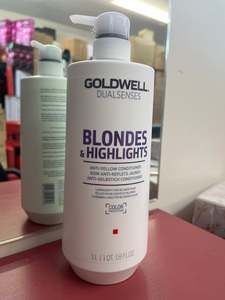 Litres: Goldwell Dualsenses LITRE Blondes & Highlights CONDITIONER + PUMP