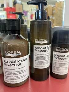 Treatments Strengthen: Loreal Professional Absolut Repair Molecular Trio … The Loreal answer to K18