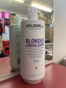 Goldwell Dualsenses LITRE Blondes & Highlights SHAMPOO + PUMP