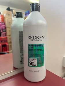 Treatments Bond Building Repair: Redken Acidic Bonding Curls Shampoo 1x litre / 1000ml