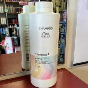 Treatments Bond Building Repair: Wella Color Motion Shampoo litre