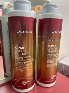 Joico K-Pak Colour Therapy shampoo & conditioner Litre with pumps
