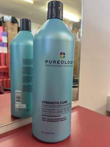 Treatments Bond Building Repair: Pureology Strength Cure Conditioner 1x Litre / 1000ml