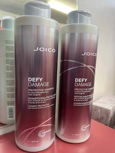 Litres: Joico Defy Damage shampoo & conditioner DUO Litre with pumps