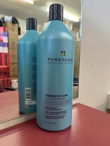 Treatments Bond Building Repair: Pureology Strength Cure Shampoo 1x Litre / 1000ml