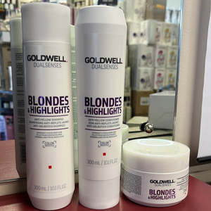 Bundle Deals: Goldwell Dualsenses Blondes & Highlites Trio