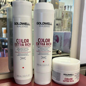 Bundle Deals: Goldwell Dualsenses Color Extra Rich Trio