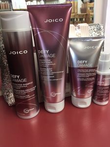 Treatments Bond Building Repair: Joico Defy Damage Gift Set - REBONDING SYSTEM - THE JOICO ANSWER TO OLAPLEX