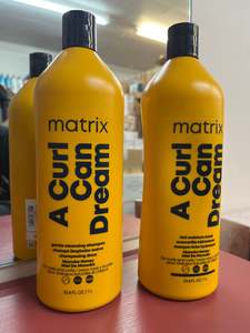 Litres: Matrix A Curl Can Dream shampoo & mask litre duo pack