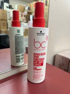 Treatments Strengthen: Schwarzkopf BC Repair Rescue Spray Conditioner 200ml
