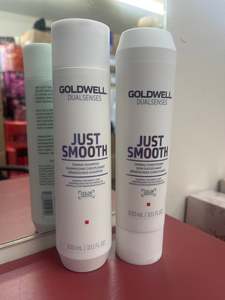 Goldwell Dualsenses 300ml Just Smooth Taming SHAMPOO & CONDITIONER DUO