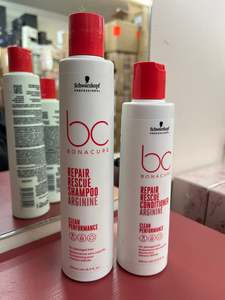 Treatments Strengthen: Schwarzkopf Professional BC Bonacure Repair Rescue Shampoo & Conditioner Duo