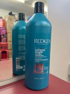 Litres: Redken Extreme Length Shampoo 1x Litre / 1000ml