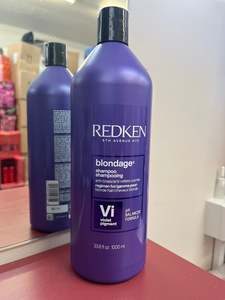 Litres: Redken Blondage Shampoo 1x litre / 1000ml