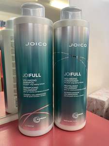 Litres: Joico Joifull shampoo & Conditioner Litre with pumps