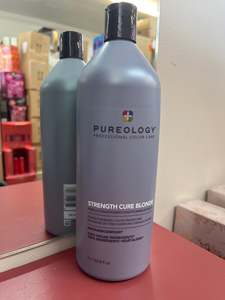 Litres: Pureology Strength Cure Blonde Conditioner 1x Litre / 1000ml