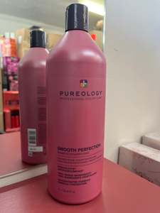 Pureology Smooth Perfection Shampoo 1x Litre / 1000ml
