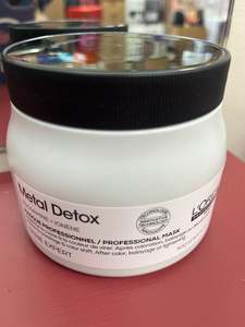 Loreal Serie Expert Metal Detox Mask BIG 500ml