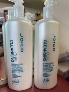 JOICO CURL Shampoo 2 x 500ML with pumps