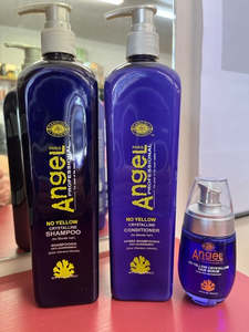 Dancoly Angel Professional Shampoo & conditioner TRIO SET - BLONDE TONER