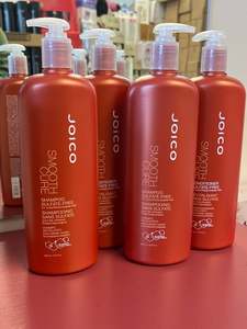 JOICO SMOOTH CURE Shampoo & Conditioner Litre deal 2 x 500ml duo for keratin str&hellip;