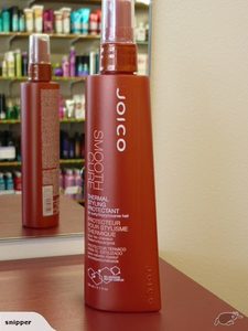 Nanoplasty: Joico smooth cure thermal Heat styling protect spray 150ml