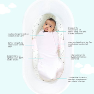 SNOO Sleep Sack / Swaddle 0.5 TOG