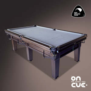 On Cue Waikawa 8' Pool / Snooker Table