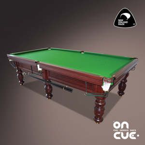 Pool Tables: On Cue Crucible Snooker Table