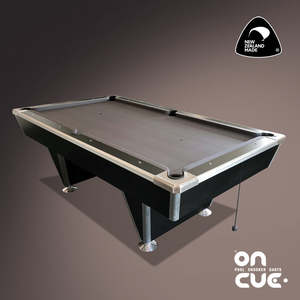 On Cue 7' Ball Return Pool Table